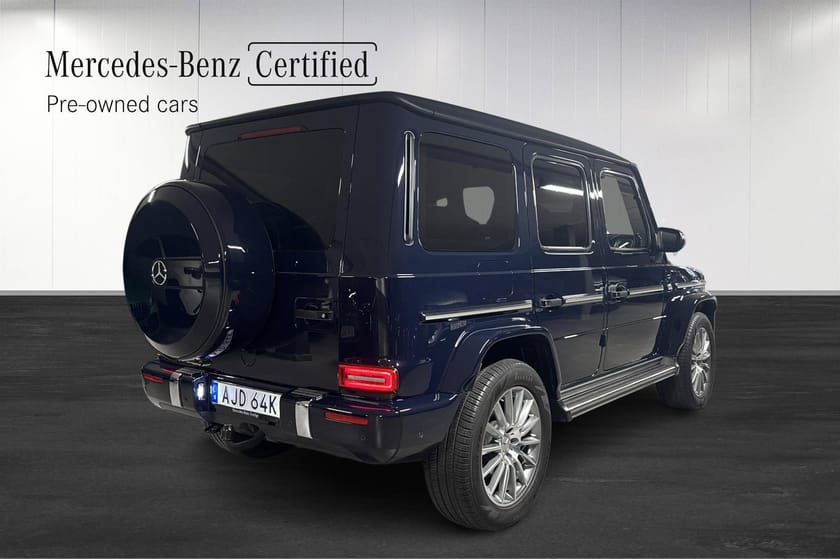 Bild 4 av Mercedes-Benz G 400 d AMG LINE // MANUFAKTUR //