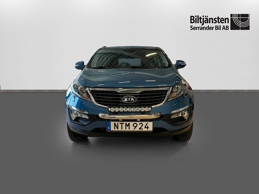 Bild 2 av Kia Sportage 2.0 CVVT 4WD  Comfort