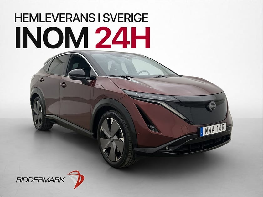 Bild 1 av Nissan Ariya 87 kWh 242hk Evolve Pano BOSE Head Up 360° Navi