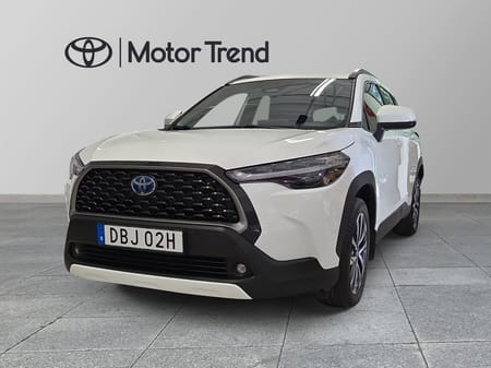 Toyota Corolla Cross Hybrid AWD-i