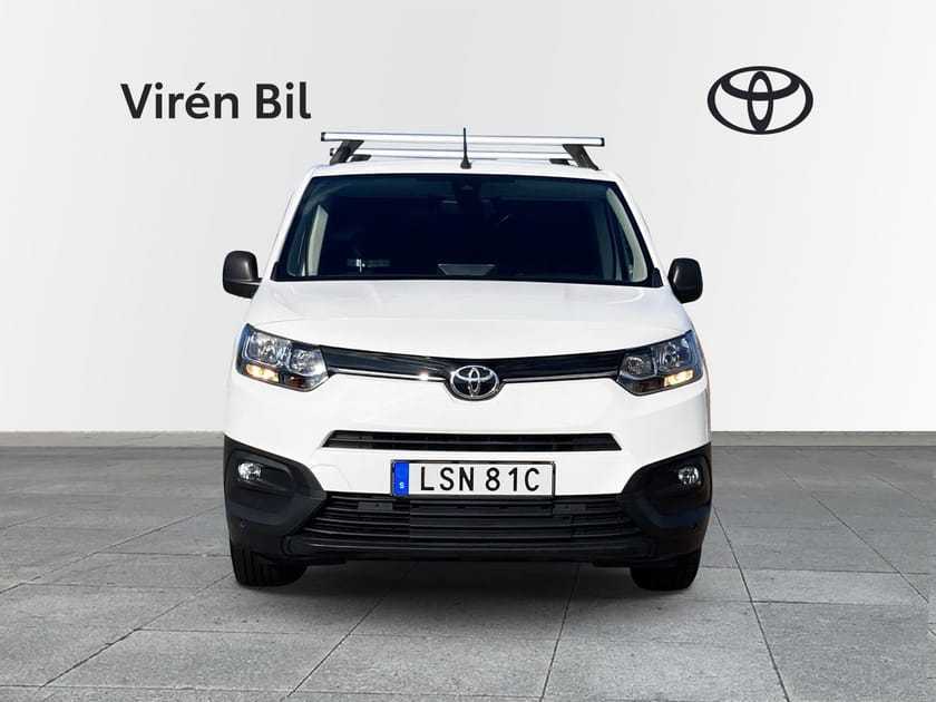 Bild 5 av Toyota ProAce City Comfort 1.2T (V-hjul+Drag) Moms