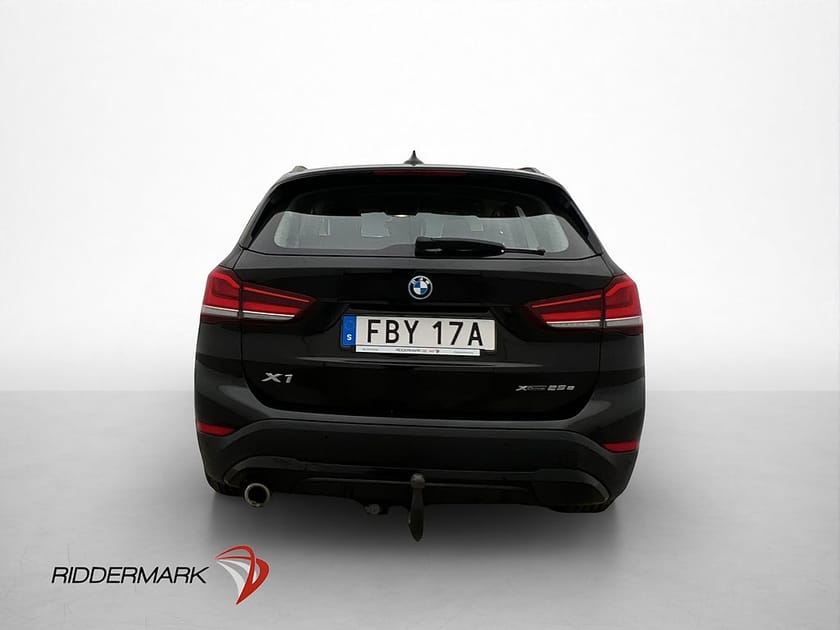 Bild 5 av BMW X1 xDrive25e Sport line HuD Navi Drag Halvskinn