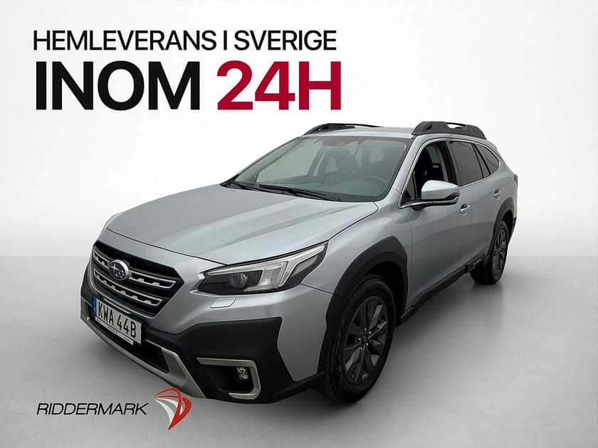 Bild 3 av Subaru Outback 2.5 4WD 169hk Adventure Drag Kamera CarPlay