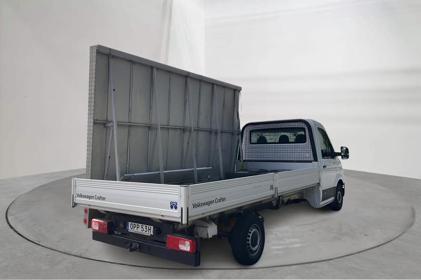 Bild 3 av Volkswagen Crafter Chassi 35 2.0 TDI Flak (140hk) Glasställning