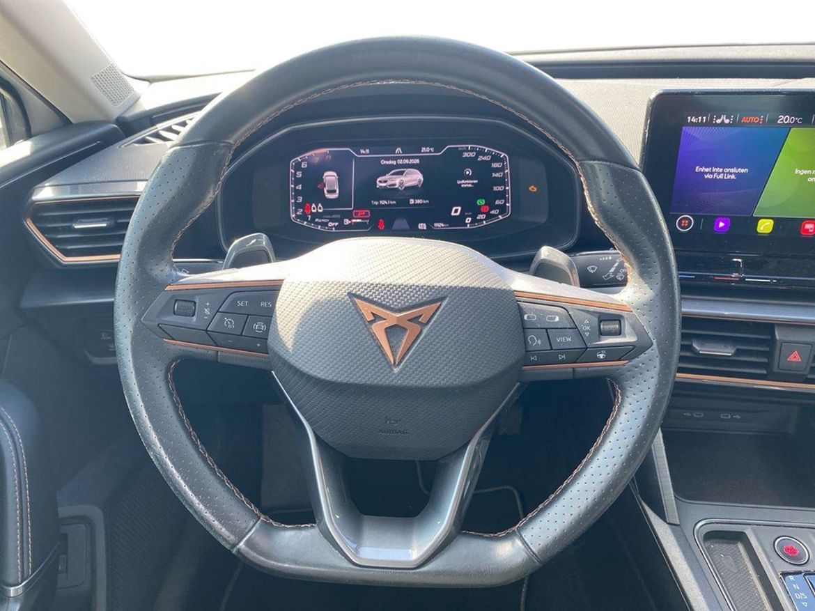 CUPRA CUPRA Leon Sportstourer — bild 8