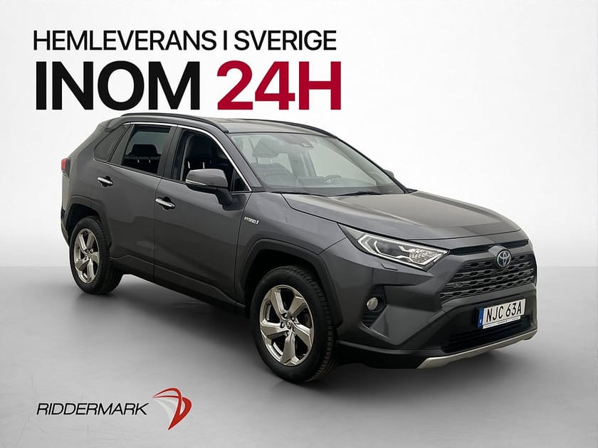 Bild 3 av Toyota RAV4 Hybrid AWD-i