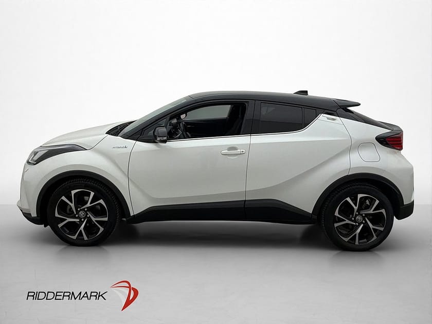 Bild 4 av Toyota C-HR Hybrid 184hk X-Edition JBL Kamera Navi Adaptiv-Fart