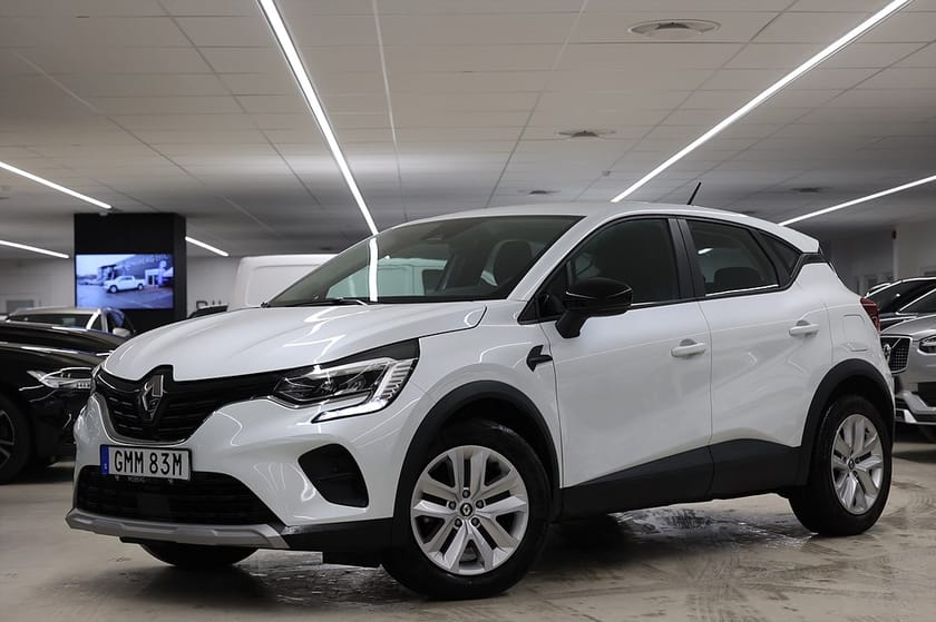 Bild 3 av Renault Captur E-TECH Plugin-Hybrid 160 Hybrid 160hk Keyless Navi PDC