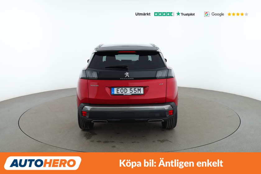 Bild 4 av Peugeot 3008 1.2 PureTech 130 GT / CarPlay, Backkamera