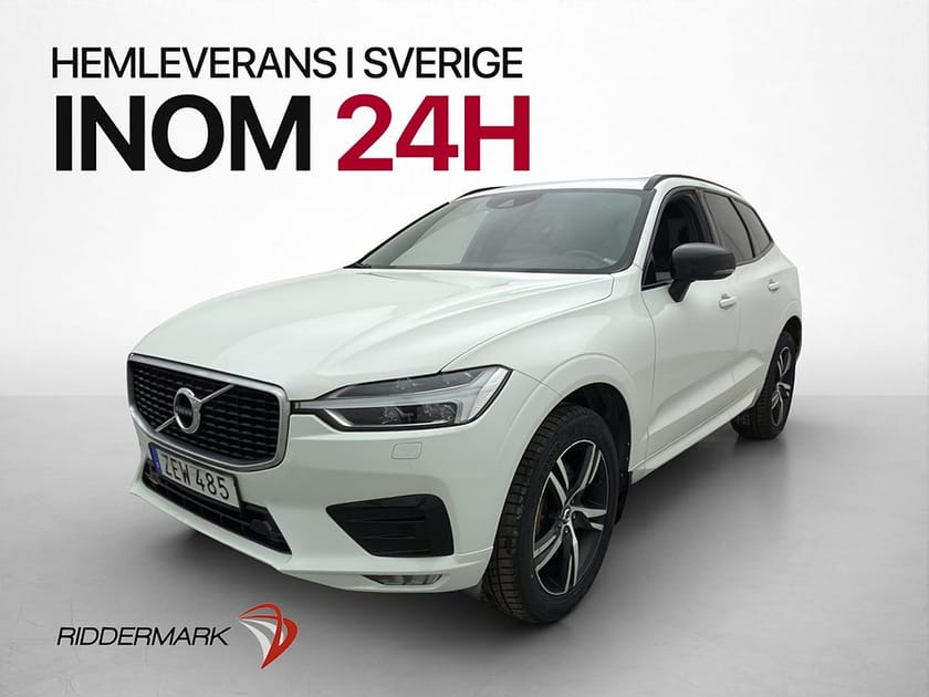 Bild 1 av Volvo XC60 D4 AWD Polestar R-Design Pano VOC Värm Navi Drag