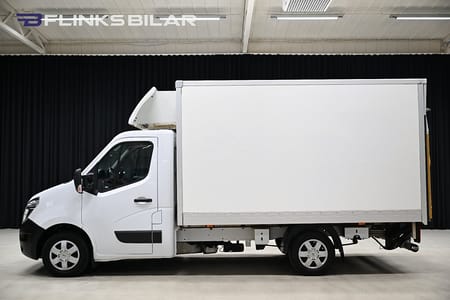 Nissan NV400 Chassi dCi 180HK Automat|Volymskåp|Bakgavellyft|Sidodörr|Moms