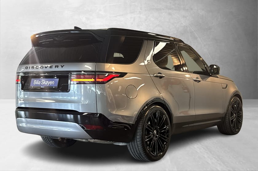 Bilde 2 av Land Rover Discovery D300 MHEV 5 Dynamic R HSE Meridian, Skinn, Luft, Matrix