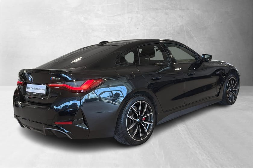 Bilde 2 av BMW i4 M50 xDrive Gran Coupé Fullycharged Msport-Pro Elsete Harman 19"