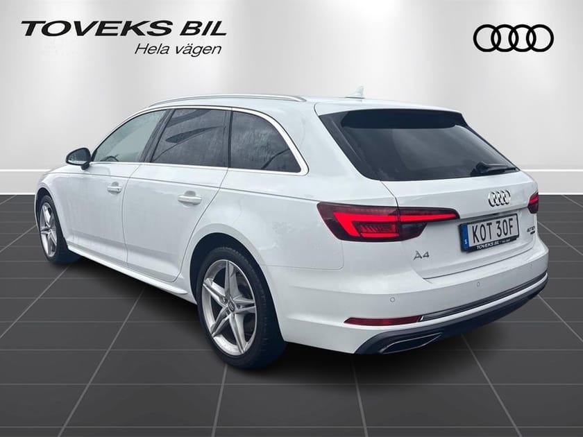 Bild 2 av Audi A4 Avant 40 TDI quattro / Alpin / Matrix