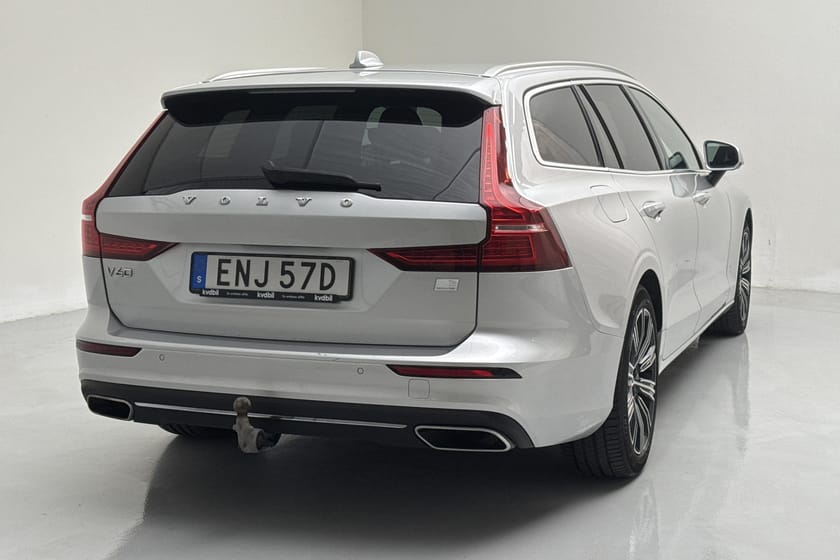 Bild 3 av Volvo V60 T6 AWD Twin Engine Inscription Expression