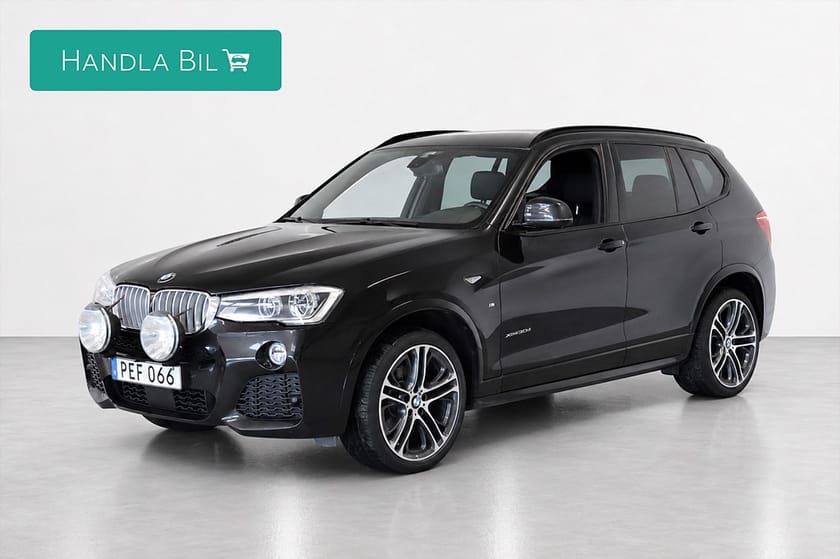 Bild 1 av BMW X3 xDrive30d Steptronic, 258hk, 2017