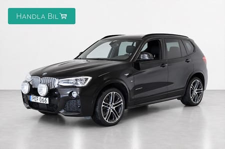 BMW X3 xDrive30d Steptronic, 258hk, 2017