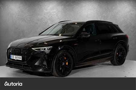 Audi e-tron 55 quattro s line sp black edit