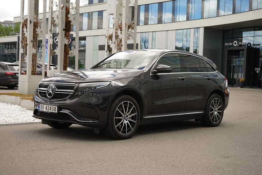 Bilde 4 av Mercedes-Benz EQC 400 4MATIC AMG/godt utstyrt !