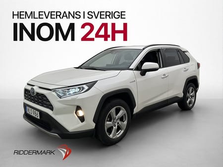 Toyota RAV4 Hybrid AWD-i 222hk Executive Värmare JBL Kamera CarPlay Skinn