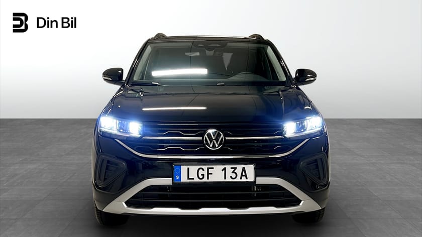 Bild 4 av Volkswagen T-Cross TSI95 Life Edition Backkamera Keyless