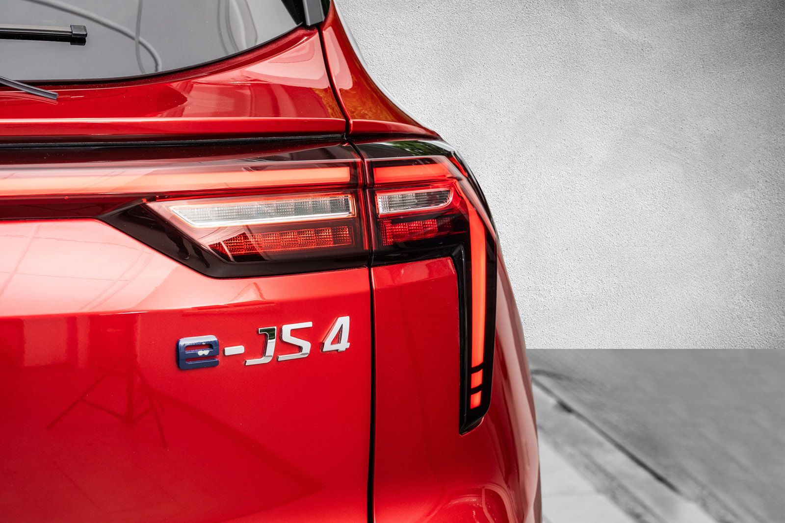 JAC e-JS4, 193hp, 2022