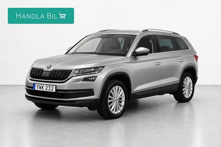 Škoda Kodiaq 2.0 TDI 4x4 Businessline 7-sits Drag D-Värm Pano Rattv