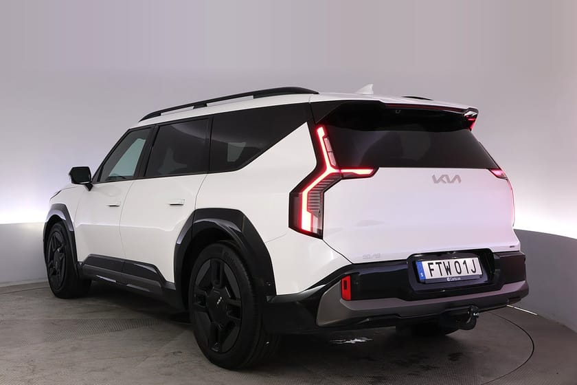 Bild 4 av Kia EV9 AWD GT-line 7-sits Drag Pano Meridian Elstol HuD