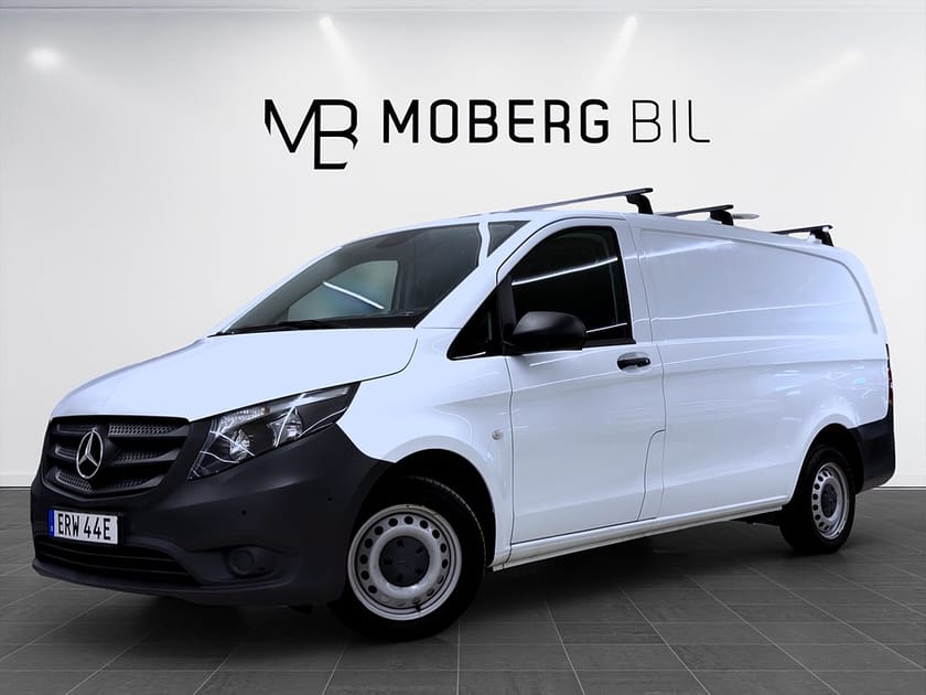 Bild 1 av Mercedes-Benz Vito 110 CDI 2.8t 102hk L2 Drag B-Kamera Värmare