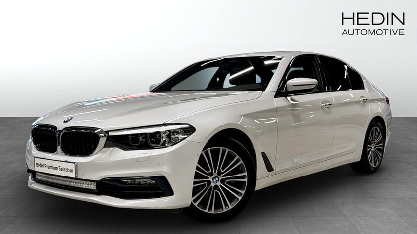 Bild 1 av BMW 520d xDrive Sedan Sportline Drag Navigation