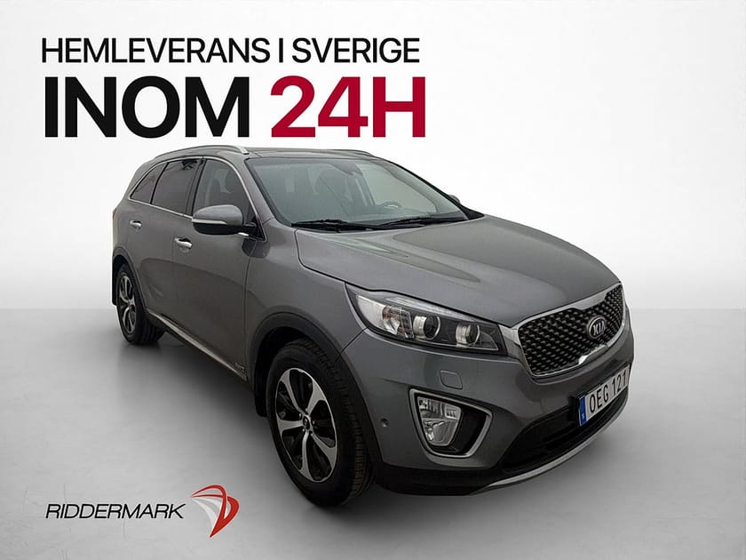 Bild 1 av Kia Sorento 2.2 AWD 200hk Business 7-Sits Pano Infinity