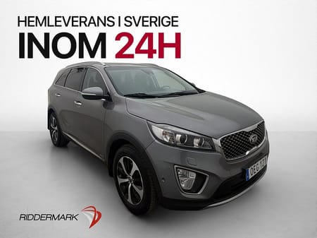 Kia Sorento 2.2 AWD 200hk Business 7-Sits Pano Infinity