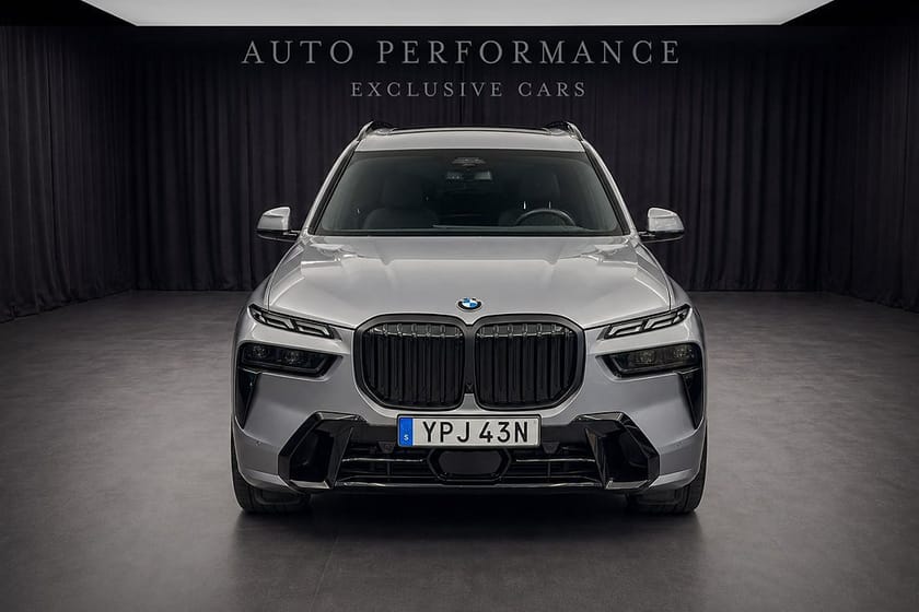 Bild 4 av BMW X7 xDrive40d 352hk Exclusive  M-Sport / Hemleverans /