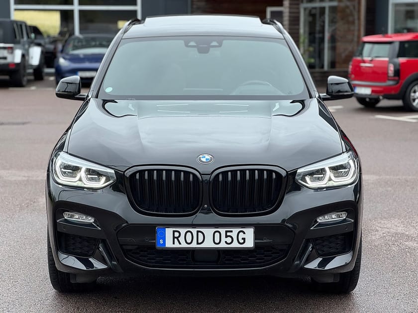 Bild 3 av BMW X3 xDrive30d xDrive 30d M Sport Innovation Panorama 1 Brukare