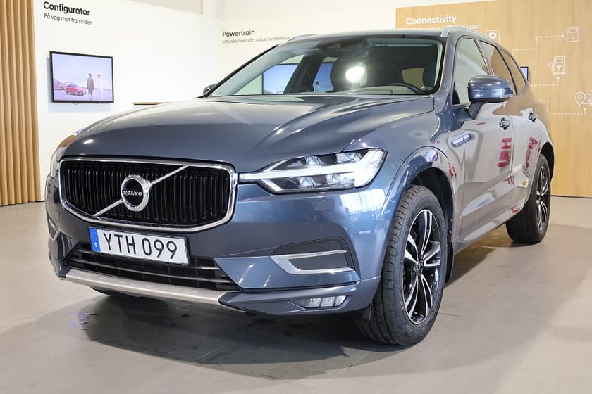 Bild 1 av Volvo XC60 D4 AWD AUT Momentum SE Navi Drag VOC Leasbar