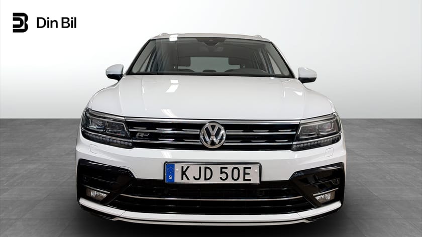 Bild 4 av Volkswagen Tiguan TSI 190 DSG 4M/R-Line/Dragpkt/Värmare/Ergostol
