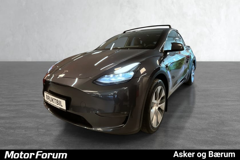 Bilde 1 av Tesla Model Y Long Range AWD PREMIUM RANGE/TAKSTATIV/VI TAR INNYTTE