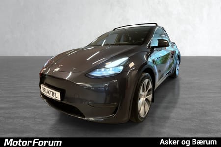 Tesla Model Y Long Range AWD PREMIUM RANGE/TAKSTATIV/VI TAR INNYTTE