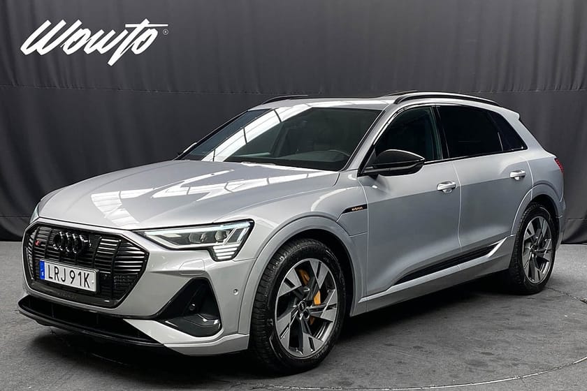 Bild 1 av Audi e-tron 55 quattro Q 408HK S-Line Advanced /Pano /360 /Drag
