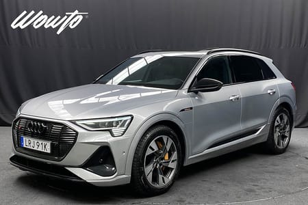 Audi e-tron 55 quattro Q 408HK S-Line Advanced /Pano /360 /Drag