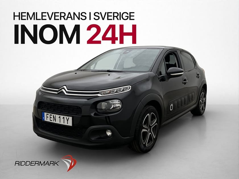 Bild 1 av Citroën C3 1.2 PureTech Shine CarPlay P-Sensorer Bluetooth