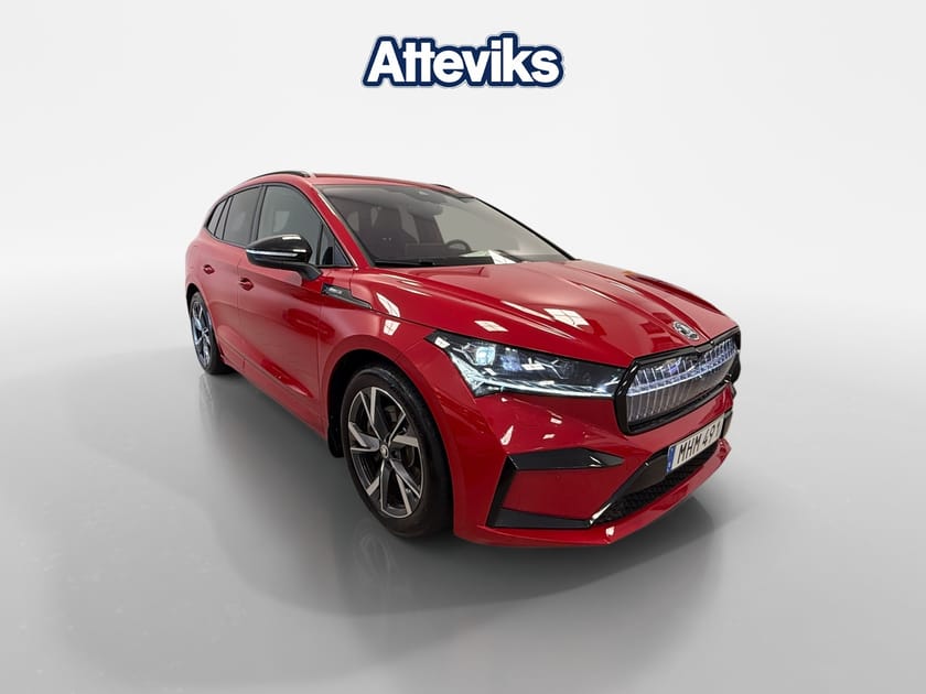 Bild 1 av Škoda Enyaq iV 80x 265hk Sportline *Elstol förare/Drag/Head-up