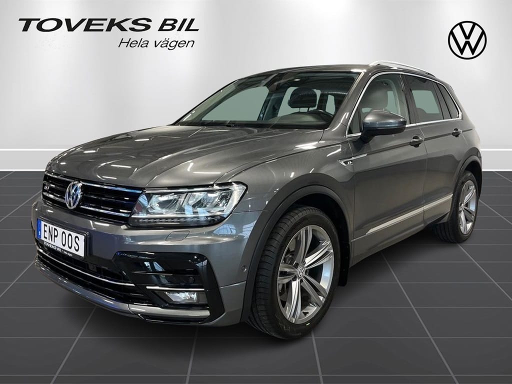 Volkswagen Tiguan 190 hp
