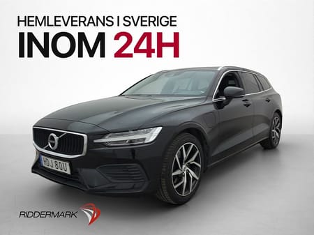 Volvo V60 Recharge T6 AWD Advacned VOC Värmare CarPlay Drag
