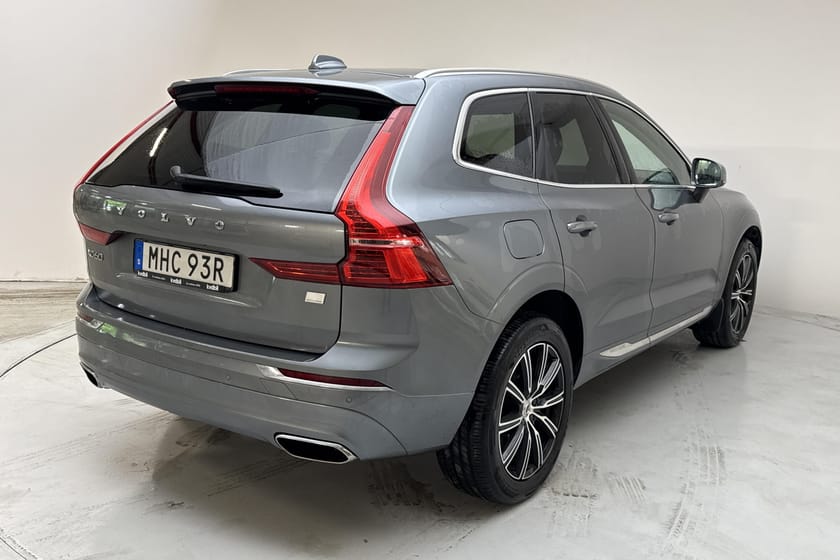 Bild 3 av Volvo XC60 T6 AWD Recharge (340hk) Inscription GPS Drag