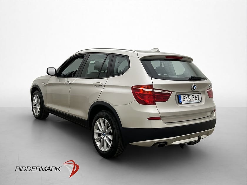 Bild 5 av BMW X3 xDrive20d