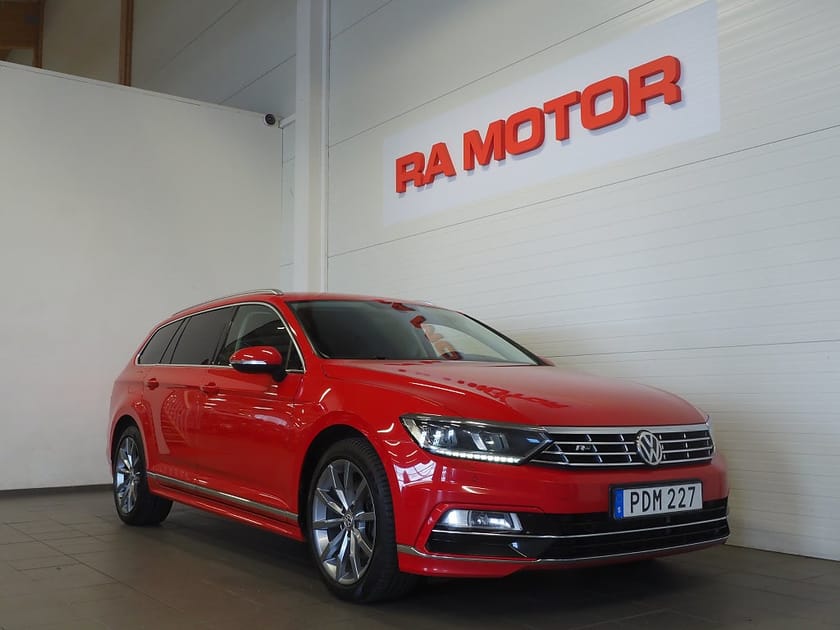Bild 3 av Volkswagen Passat Sportscombi 2.0 TDI R-Line | Värmare | Drag |