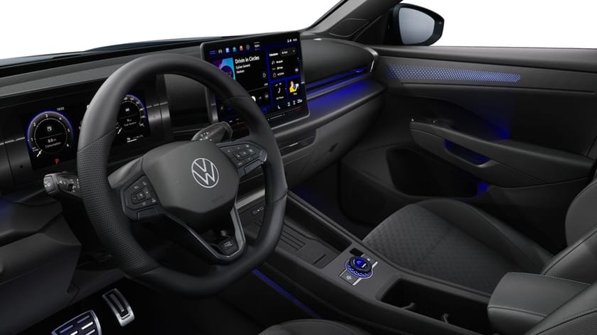 Bild 3 av Volkswagen T-Roc R-LINE  1.5 ETSI 150 HK DSG7