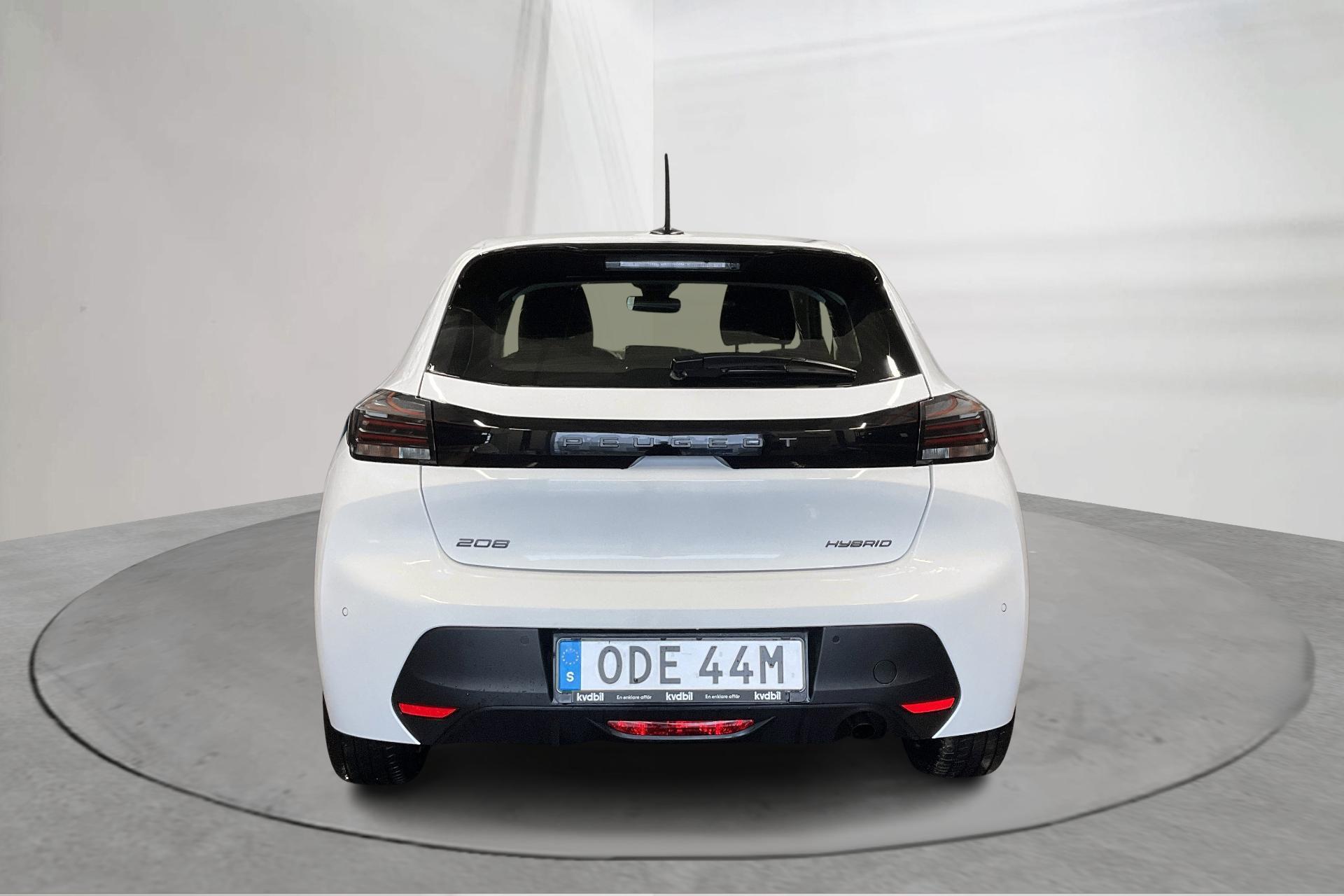 Peugeot 208 HYBRID 100 2025, bild 6/10