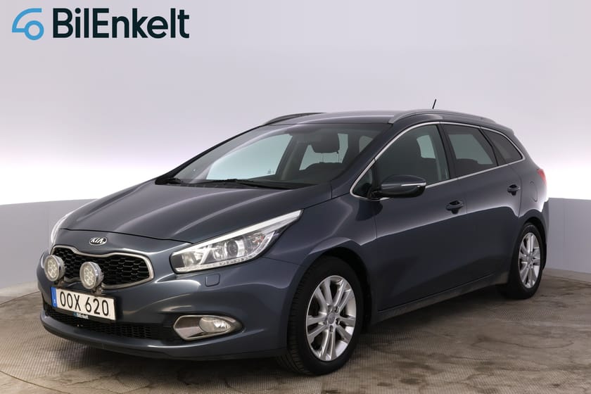 Bild 4 av Kia cee'd_sw 1.6 CRDi EX Comfort Drag Nyservad 128hk